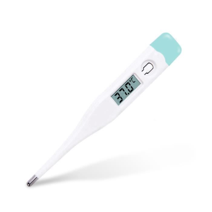 Thermomètre Medical Numérique Rectal Aisselle Axillaire Buccal LCD – Daffodil HPC350M – Température Fièvre Adulte Enfant Bébé