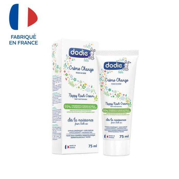 Dodie Hygiène & Soin Crème Change 75ml