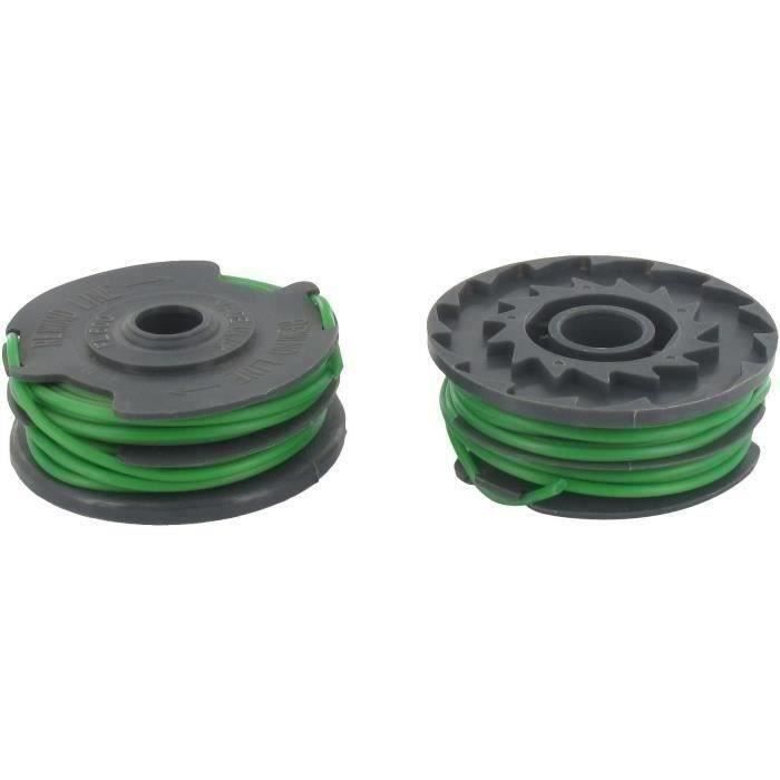 Bobineau adaptable pour FLYMO modèles: Contour 500E/650E/600HD, Power Trim600HD, CTHD26 - MTD & YARD-MAN TB495 0