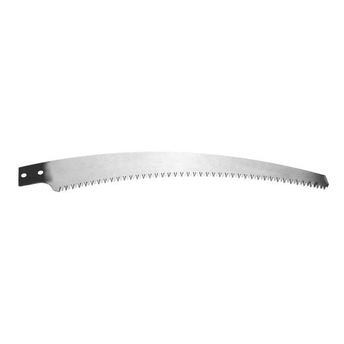330mm Scie à Main Courbe Pratique Portable ,Scie à Elaguer pour Couper Branches Bois Vert avec Poignée Alumineuse Verger Élagag-XIC