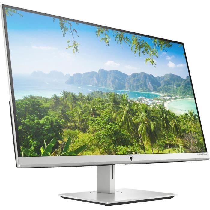 Ecran PC - HP U27 - 27- 4K UHD - Dalle IPS - 5 ms - 60 Hz - HDMI / DisplayPort / USB