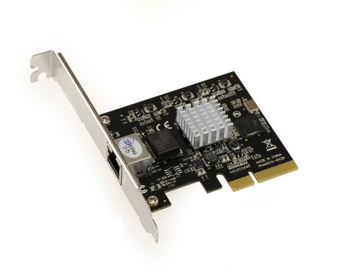 Carte Réseau PCIE - 10 GB - 1 PORT RJ45 / CHIPSET TEHUTI NETWORKS TN4010 10G