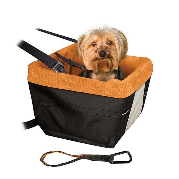 SKYBOX BOOSTER Siège réhausseur pour petit chien - Orange