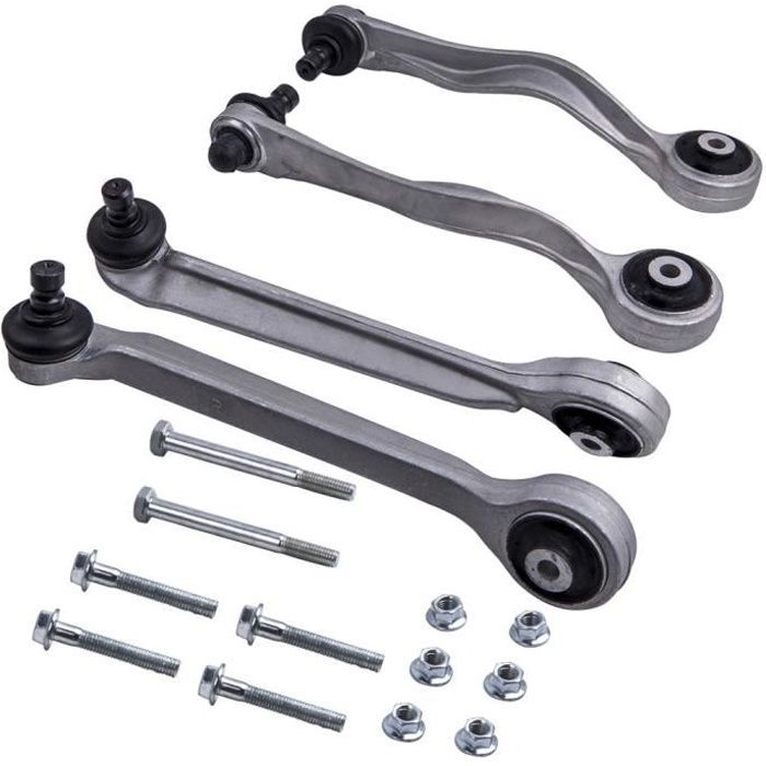 Bras de Suspension pour Audi A4 8D B5 B6 B7 A6 4x Bras de suspension avant supérieur gauche droit 4Z7407505