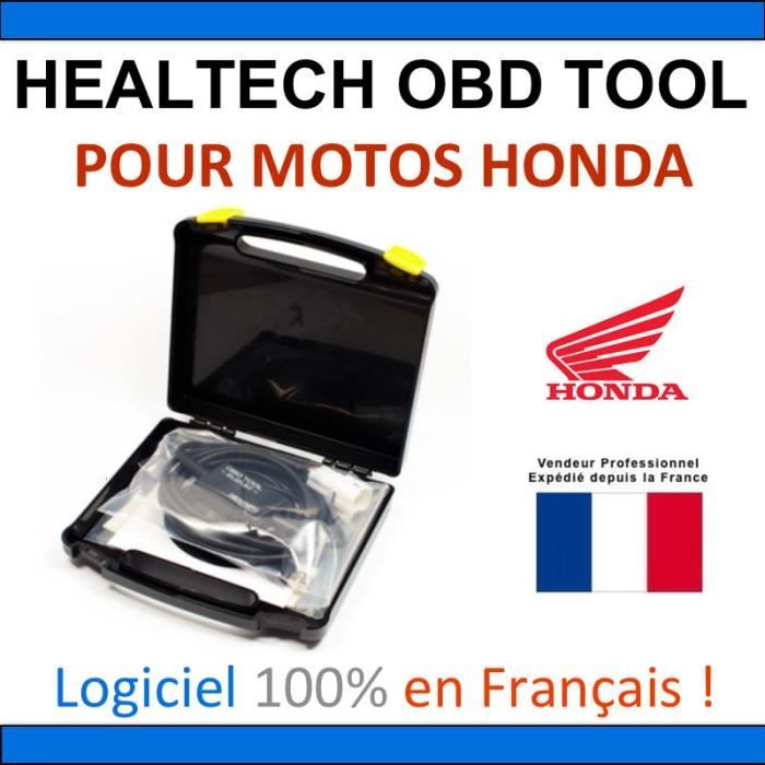 Interface de diagnostic HealTech OBD Tool pour Honda - Motos & Bateaux OBD2