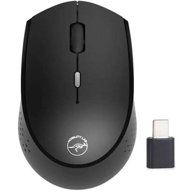 Mobility Lab Wireless USB-C Mouse - Souris sans fil Bluetooth - ambidextre - capteur optique 1600 dpi - 3 boutons - Mac et PC (