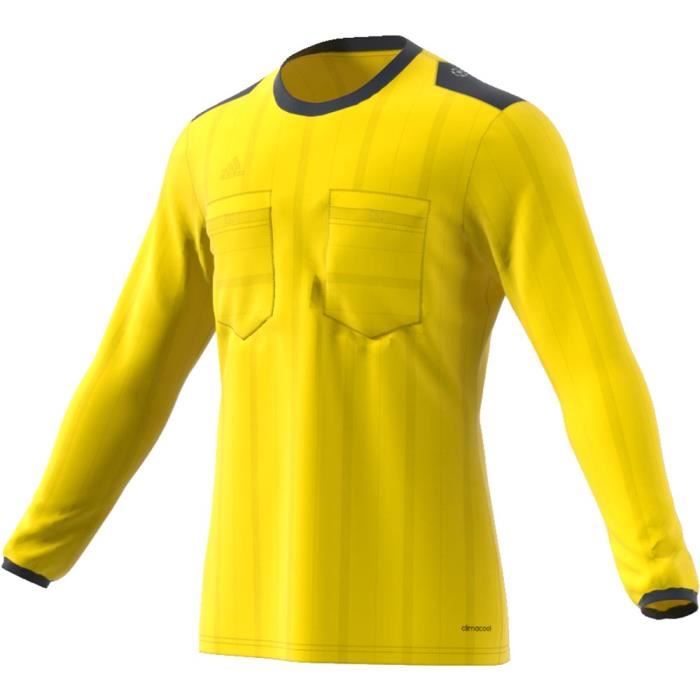 Vêtements homme Maillots arbitre Adidas Uefa Champions League Referee L/s Jersey