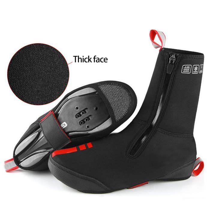 SURENHAP - COUVRE-CHAUSSURE de Cyclisme Imperméables et Epaississants Unisexes - Rithok -5AS95F