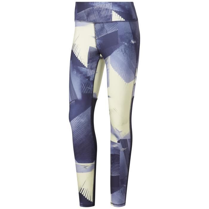 Collant femme Reebok Running Essentials - violet nuit - L