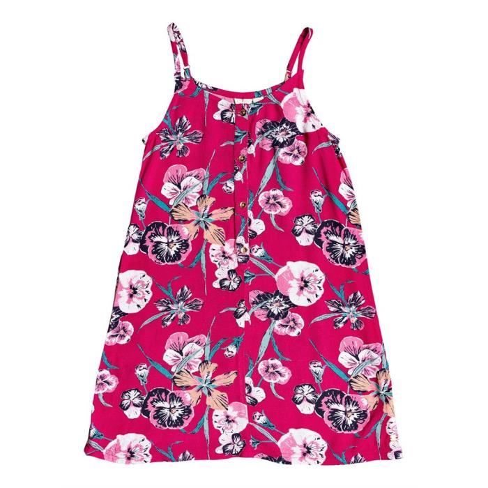 Robe Rose Fille Roxy Exotic Night