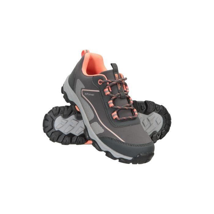 Mountain Warehouse Chaussures enfants Softshell Gris