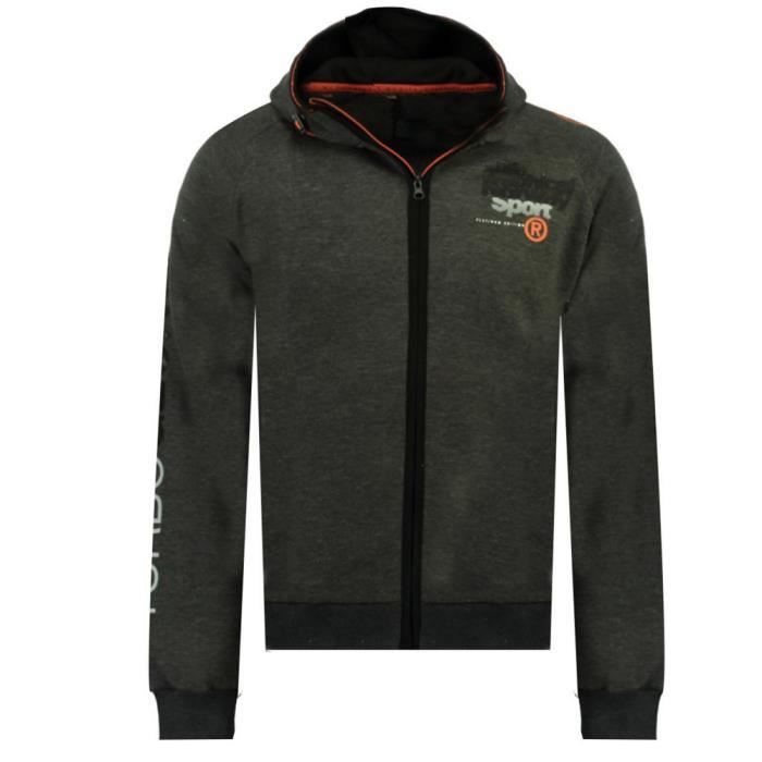 GEOGRAPHICAL NORWAYSweat pour Homme Fouad - Gris - Homme