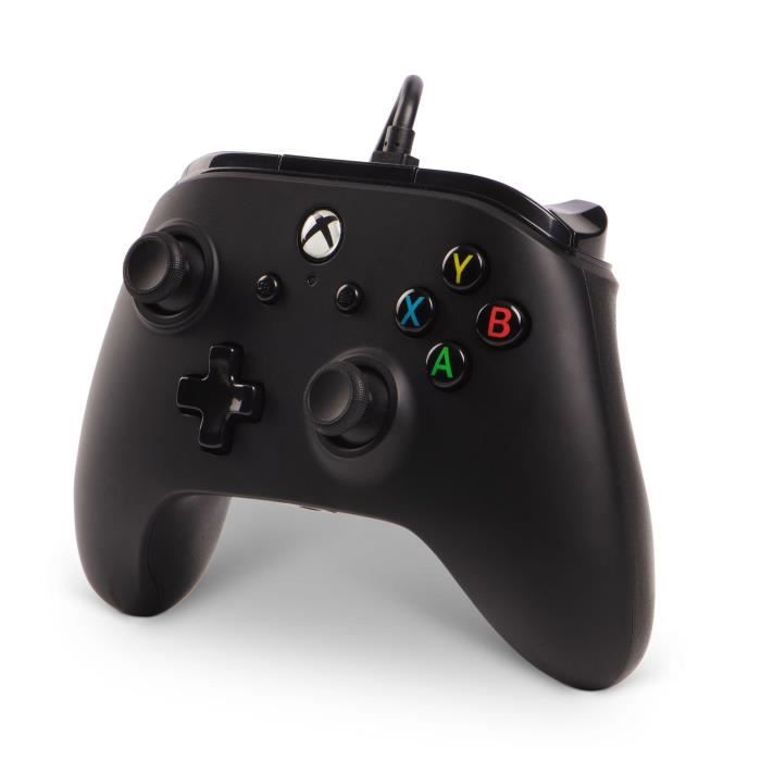 POWER A Manette filaire Core Noir