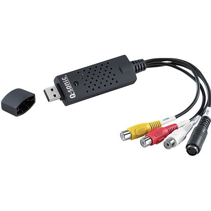 Convertisseur vidéo & audio vers USB ''VHS 2 PC''