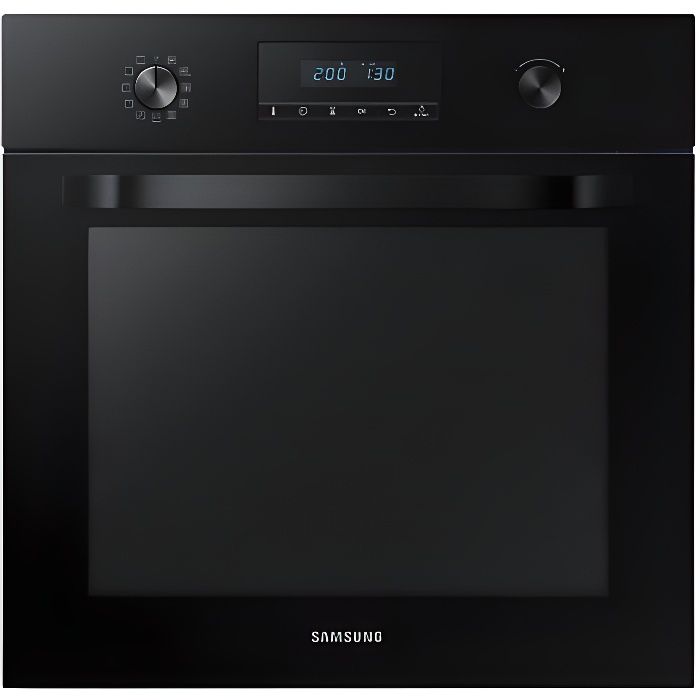 Samsung NV70K2340RB, Moyenne, Four électrique, 70 L, 1700 W, 70 L, 1700 W