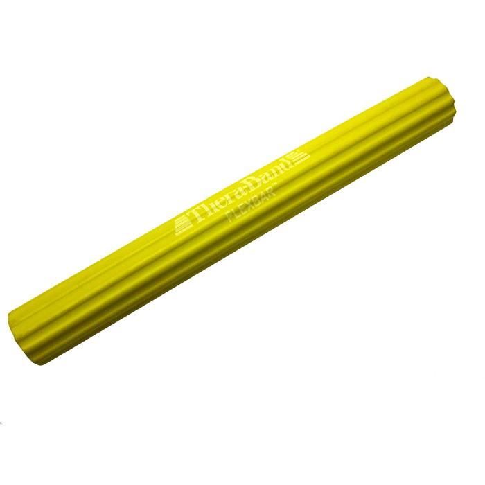 Thera-Band Bâton d'entraînement flexible - Extra léger, jaune