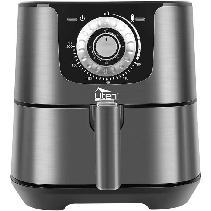 Friteuse Sans Huile Uten 5.5L Friteuse a Air 1700W