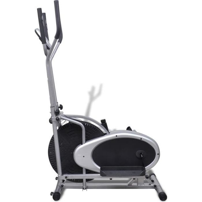 VGEBY Vélo elliptique 4 poteaux Pouls abilityshop
