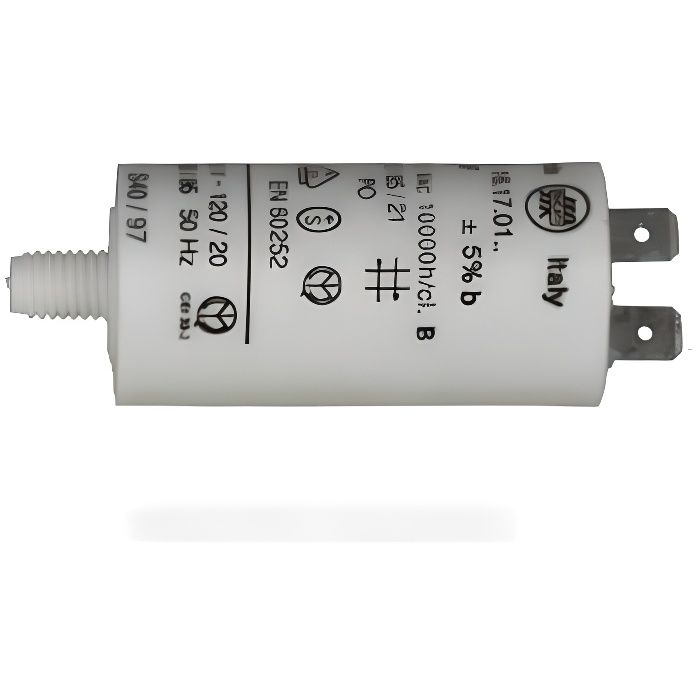 Condensateur pompe lav.4 µf pour lave vaisselle WHIRLPOOL - BVMPIECES