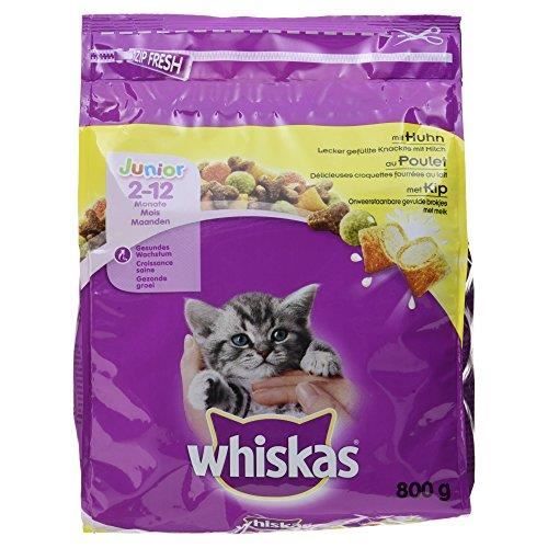 Whiskas 1571260031 Sèche de Poulet