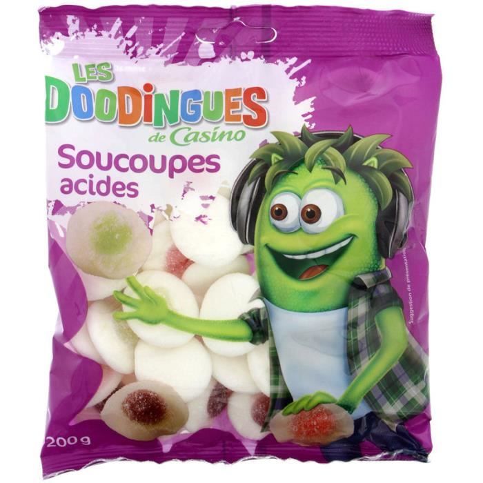 Soucoupes Acide - 200 g