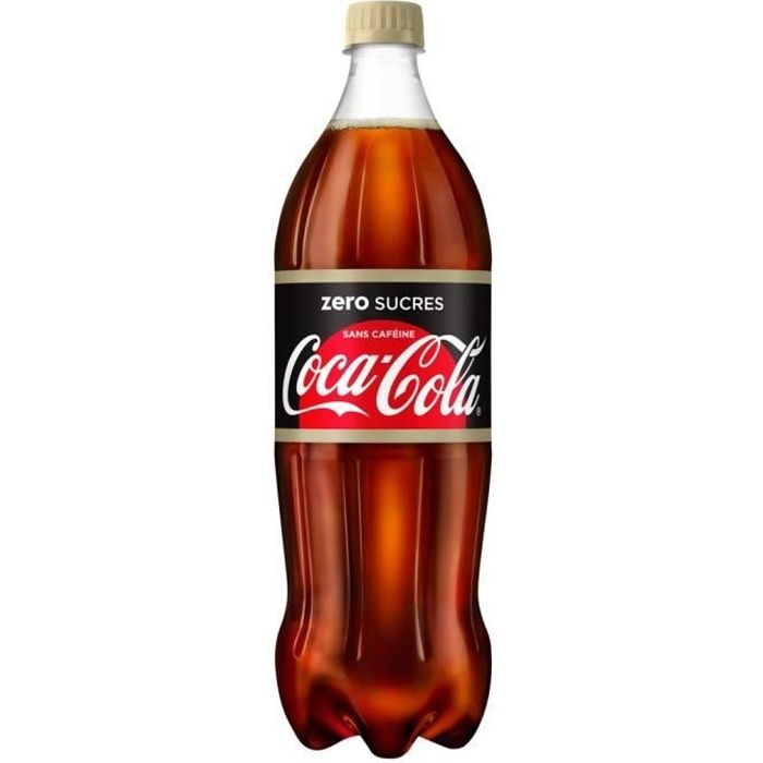 Coca-cola zéro sans caféine 1.25 l