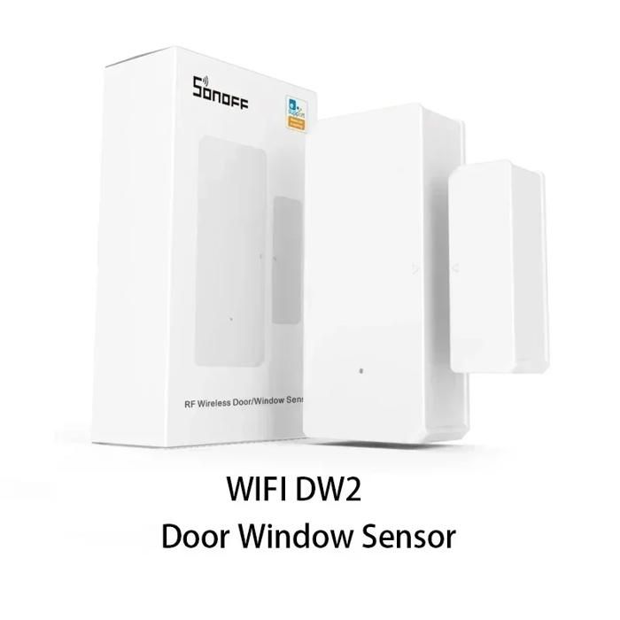 Dw2 Key Ewelink-Capteur de porte et fenêtre sans fil WiFi DW2,capteurs ouverts ...