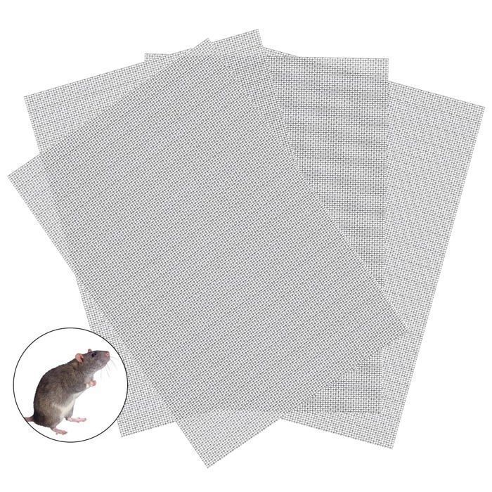 Meilleurs prix pour 4 pcs Grille Métallique 300 x 210 mm Treillis Métallique 20 Mesh Grille de Filtration en Feuilles Anti Rongeur Inox Grillage