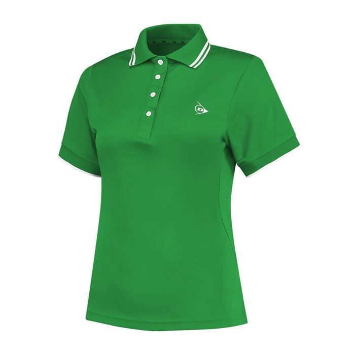Polo Dunlop 880222 Polo Club Ladies Femme Vert Cdiscount Pret a Porter