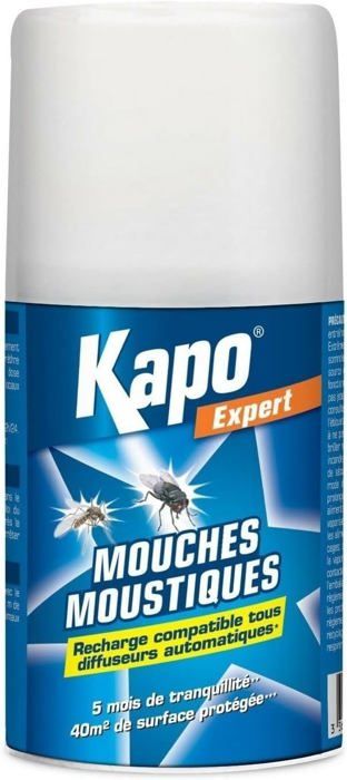 Lot De 3 Aérosols CATCH Anti-moustiques & Mouches - 300ml Chacun - Neuf Sous Blister