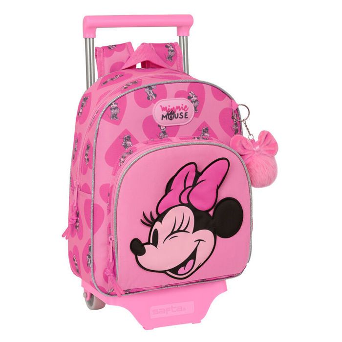 Sac trolley fille Safta Disney Minnie Loving