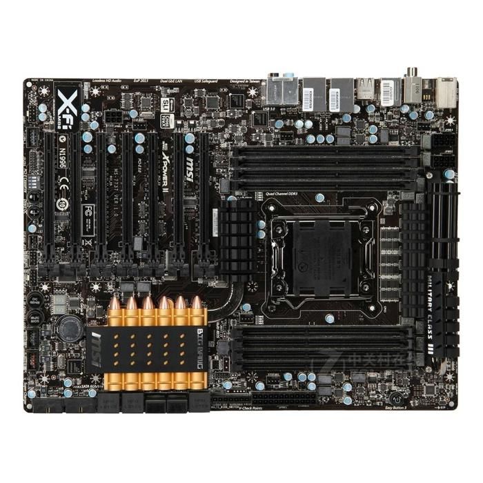 Msi big bang xpower ii top