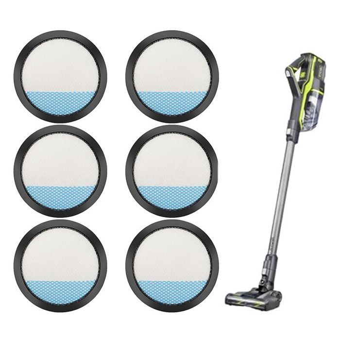 Filtres lavables - YYV - 6 pièces - Aspirateur Ryobi 18 V - PCL720 Filtres lavables - YYV - 6 pièces - Aspirateur Ryobi 18 V - PCL720