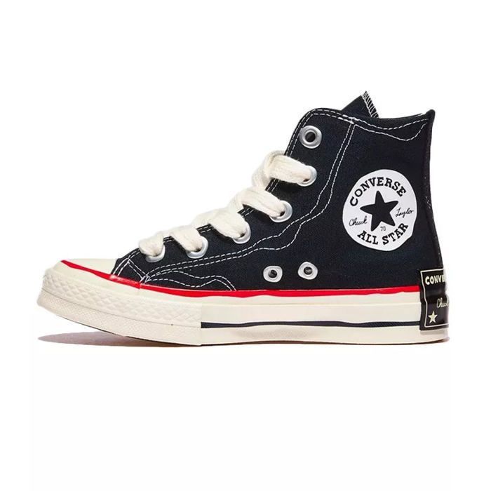 Converse Baskets Noires Mixte Converse Chuck 70 Sketch