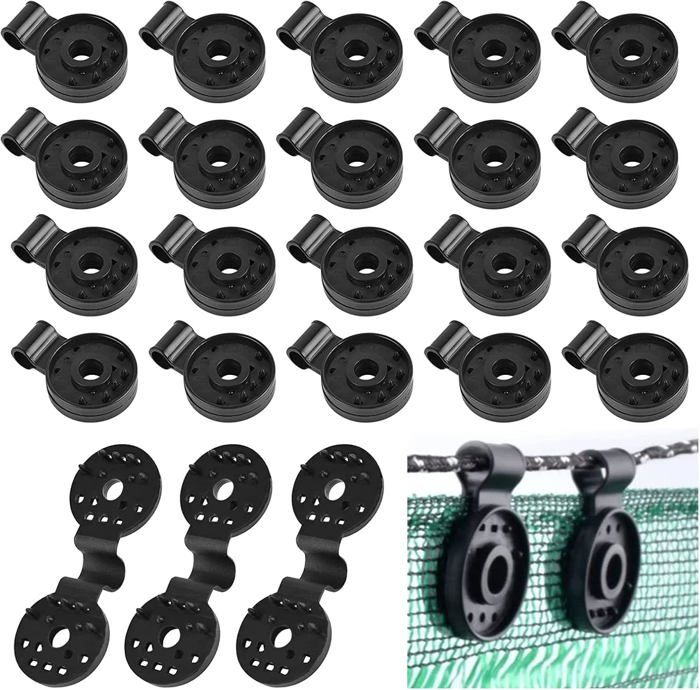 BOBOZHONG – 100 Clips De Carrosserie RC – Épingles En Acier Inoxydable – Pour Voitures 1/10, 1/12, 1/16 – 24 X 8,2 Mm