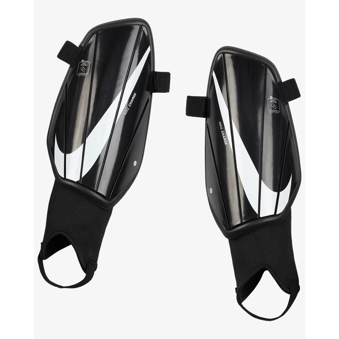 Protège-tibia Enfant Avec Protection Pied Intégrée 2025 - Léger, Confortable, Taille Unique - Pour Football, Hockey, Sports - 2