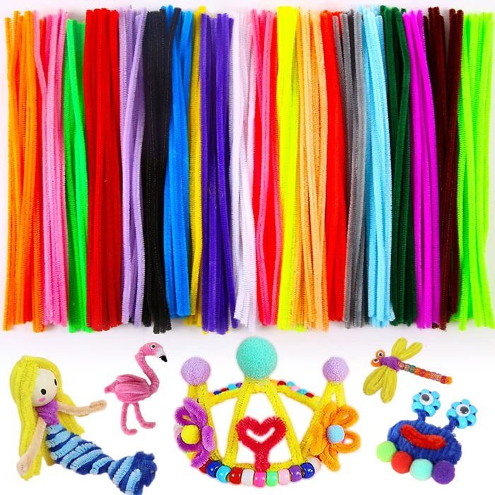 Kit de fournitures d'arts et d'artisanat pour enfants et tout-petits