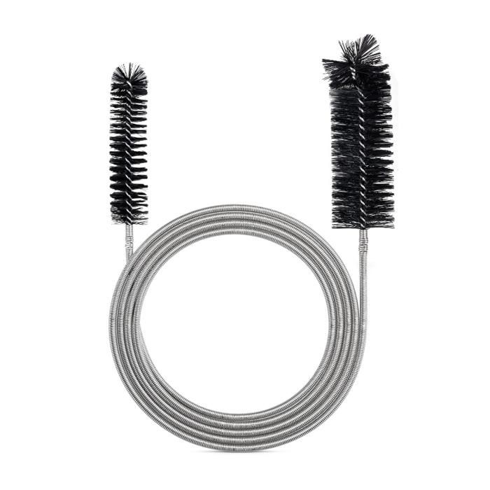 Brosse de Nettoyage 200 cm Petit Goupillon Long Ecouvillon Evier