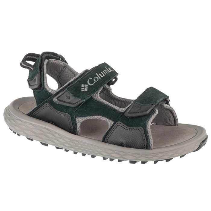 Sandales - COLUMBIA - Konos Hiker - Nubuck - Noir - 3-Straps Sandales - COLUMBIA - Konos Hiker - Nubuck - Noir - 3-Straps