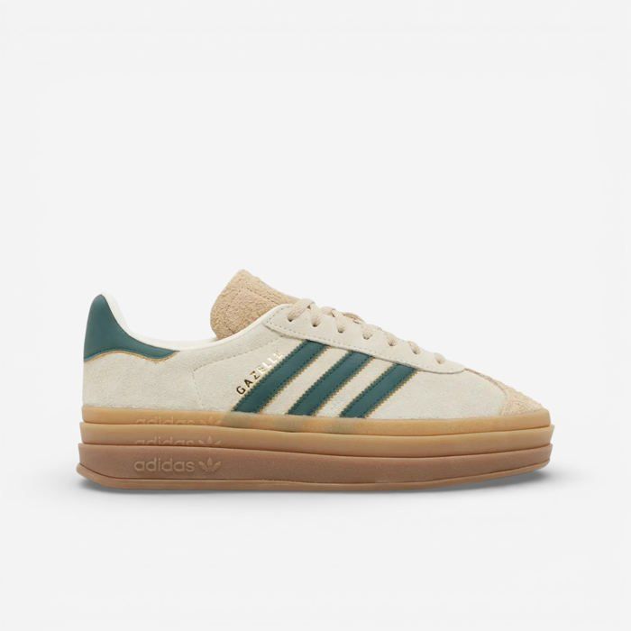 Adidas adidas Gazelle Bold Magic Beige Collegiate Green (Womens)