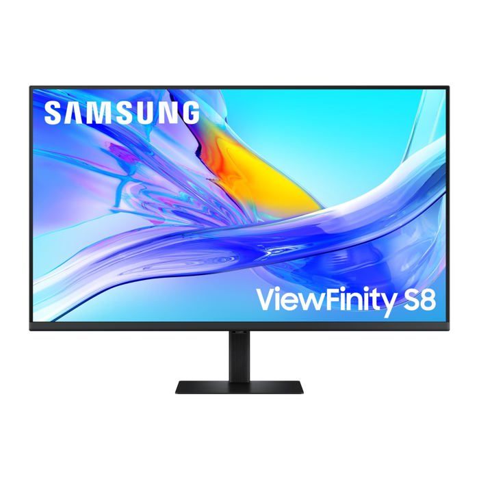 Écran PC Samsung ViewFinity S80UD 37 4K UHD HDR10 USB C
