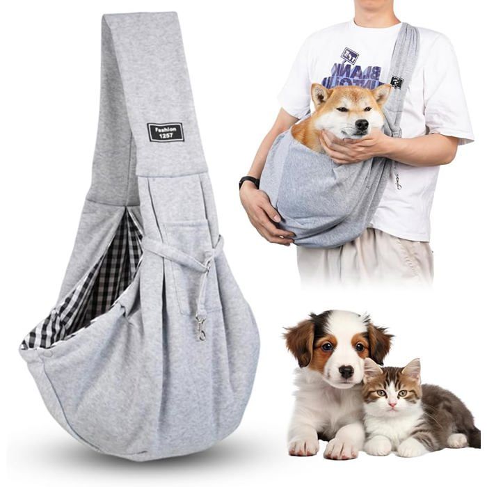 Meilleurs prix pour Harnais pour chien sac à bandoulière pour animauxsac de transport pour chiots randonnée activités de plein air et sorties