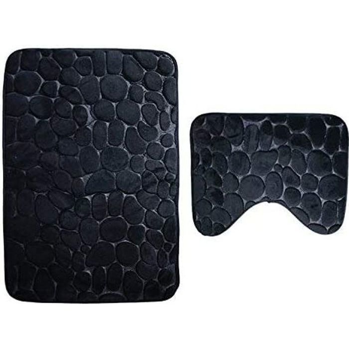 Tapis De Sol Antidérapant Rugby On Fire GGNKDL 40x61 Cm - Pour Entrée, Salle De Bain, Extérieur - Flanelle Lavable