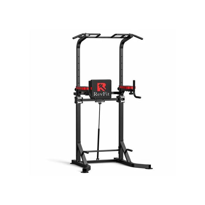 Tour Fitness 7-en-1 Hydraulique 32kg - Power Tower réglable 160-220cm