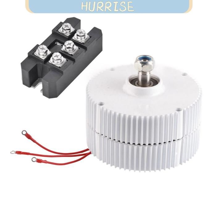 Tbest générateur éolien Générateur à aimant permanent déolienne 24 V 400 W alternateur auto alternateur Moteur + redresseur
