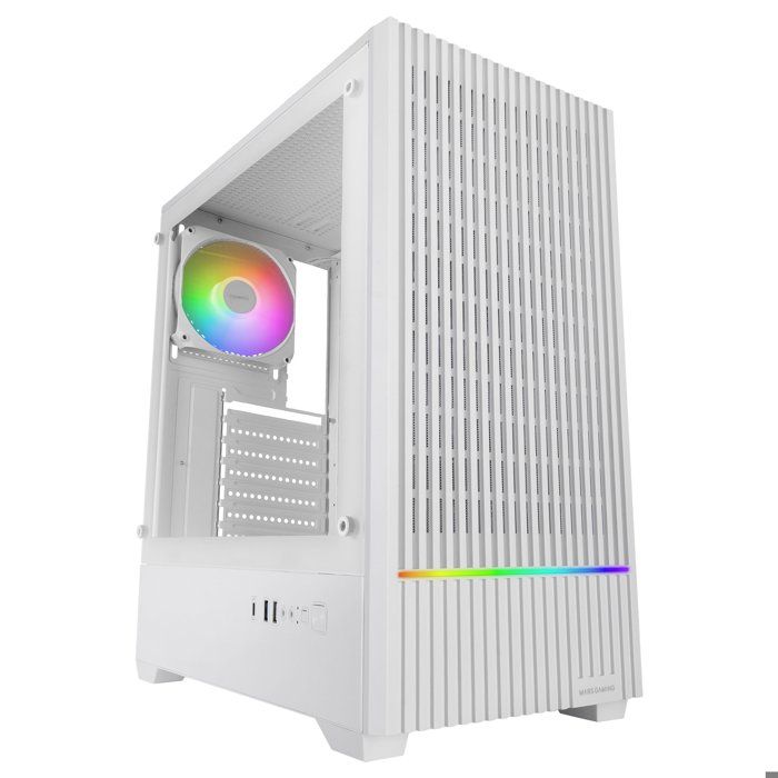 Mars Gaming MCQUANTUMW unité centrale Midi Tower
