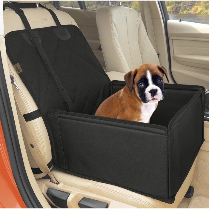 Siège auto pour chien extra robuste - Siège auto pour chien - Siège de haute qualité - Chiens de petite et moyenne taille - Parois