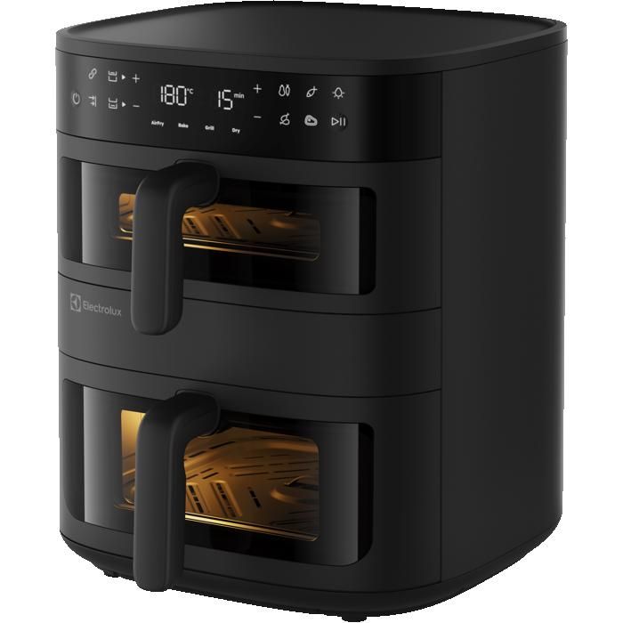 Electrolux Air Fryer Série 800 Dual Basket EAFD11B Global - vue 2