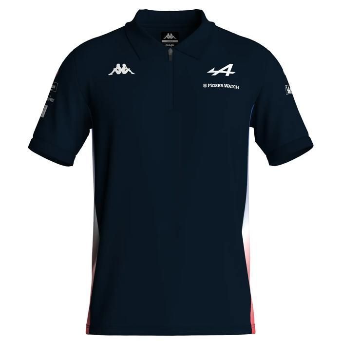 Polo Alpine F1 Andrenv - blue depth