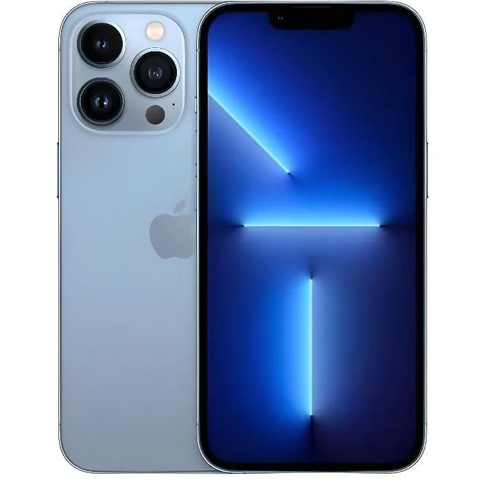 Apple iPhone 13 Pro 256 Go Bleu - vue 3